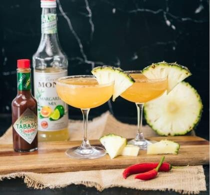 Puree Pineapple - Dry Store