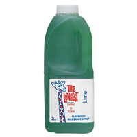 Milkshake Syrup Lime - Dry Store