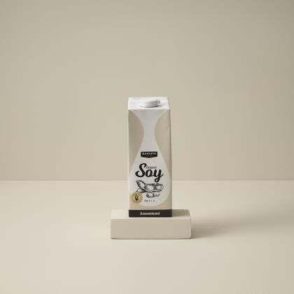 Milk Soy UnSweetened Organic - Dry Store