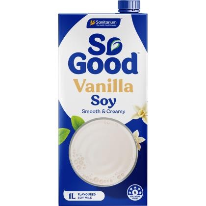 Milk Soy Vanilla Bliss - Dry Store