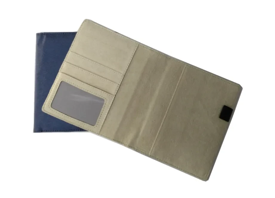 PU car line notebook shell