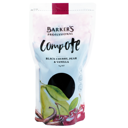 Compote Black Cherry Pear Vanilla