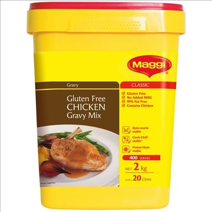 Gravy Mix Chicken Gluten Free