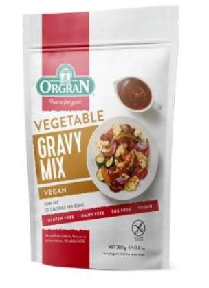Gravy Mix Vegetable Gluten Free