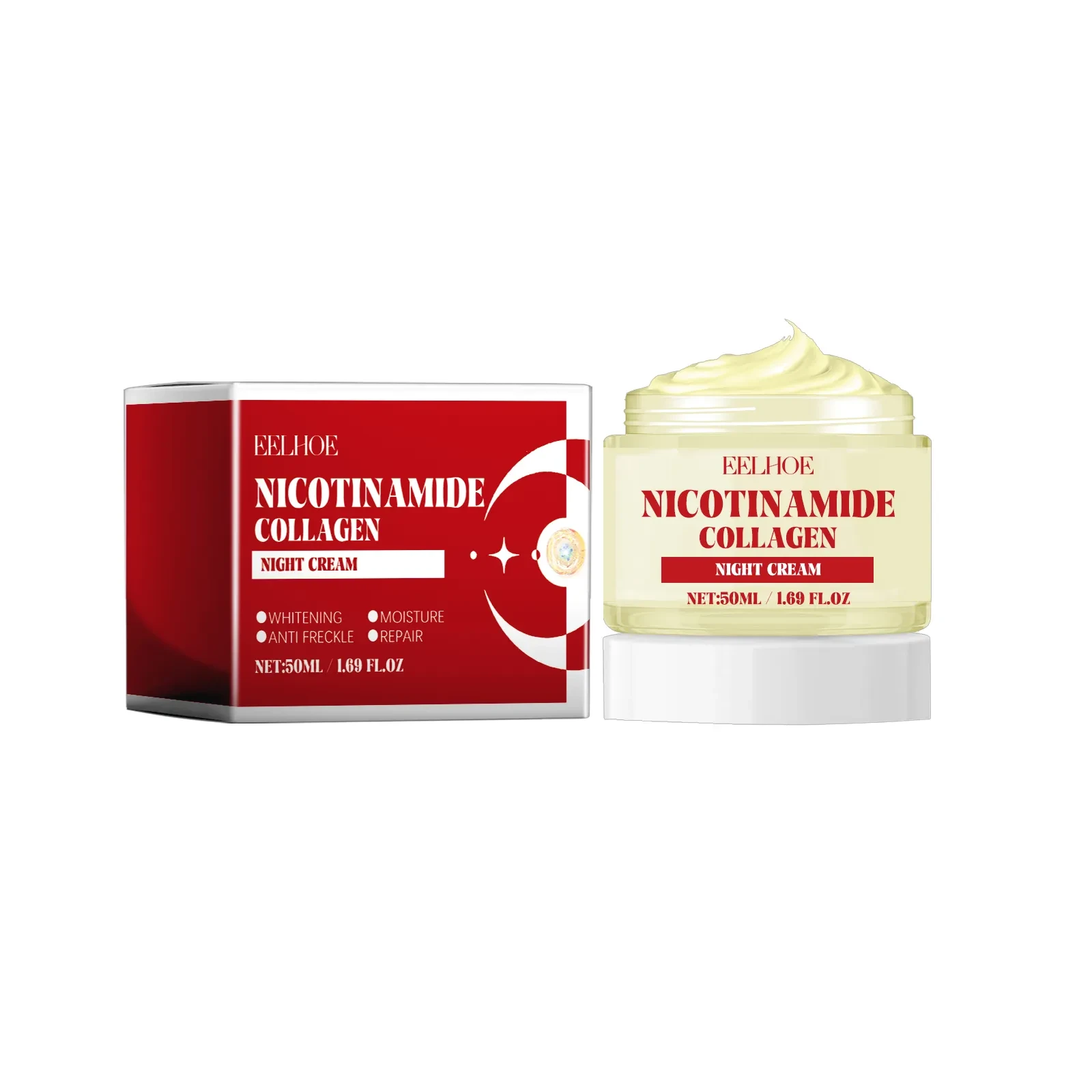 EELHOE Nicotinamide Collagen Night Cream