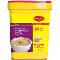 Soup Mushroom Gluten Free