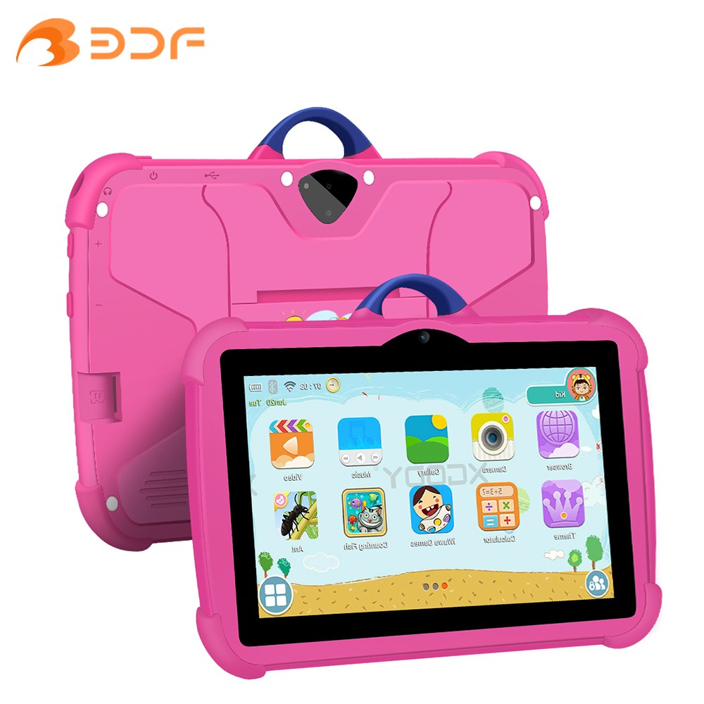 7-Inch 5G WiFi Kids Tablet - Quad Core, 4GB RAM, 64GB ROM
