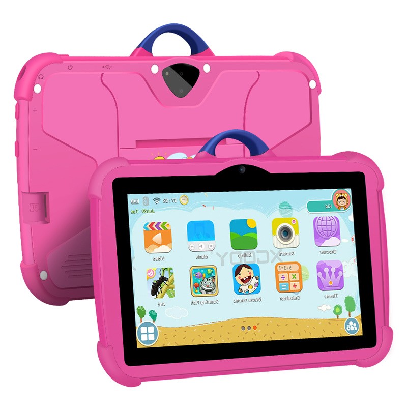 7-Inch 5G WiFi Kids Tablet - Quad Core, 4GB RAM, 64GB ROM