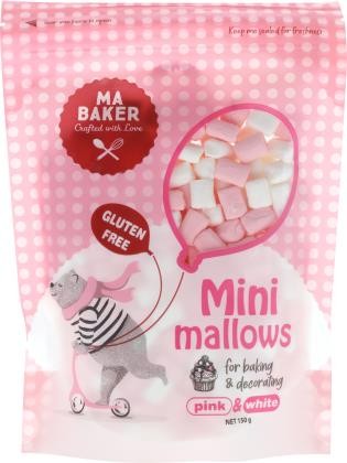 Marshmallows Mini Pink & White