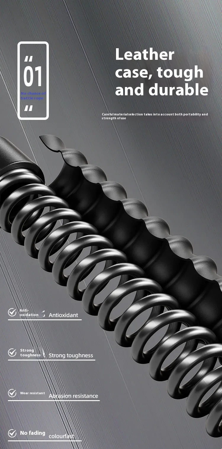 Adjustable Home Battle Ropes