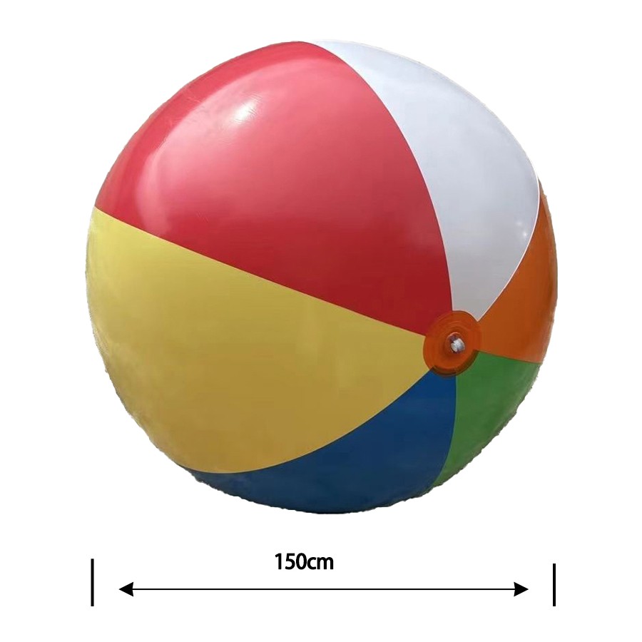 Thickened PVC Inflatable Soccer Ball - Outdoor Water Game and Beach Football