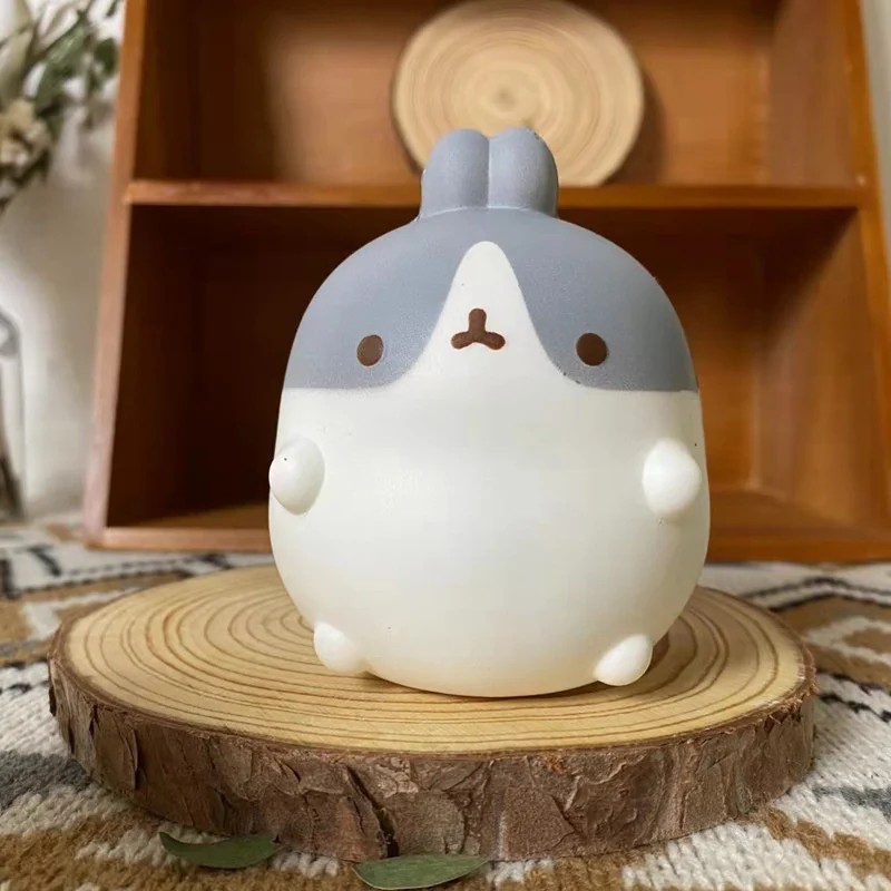 NEW Cute Chick Rabbit Strawberry Jumbo Squishy - Kawaii Animal Slow Rising Stress Ball for Adults and Kids