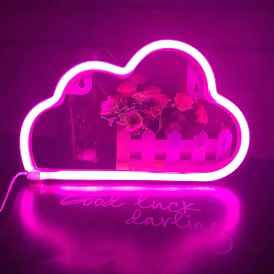 Cloud LED Neon Light