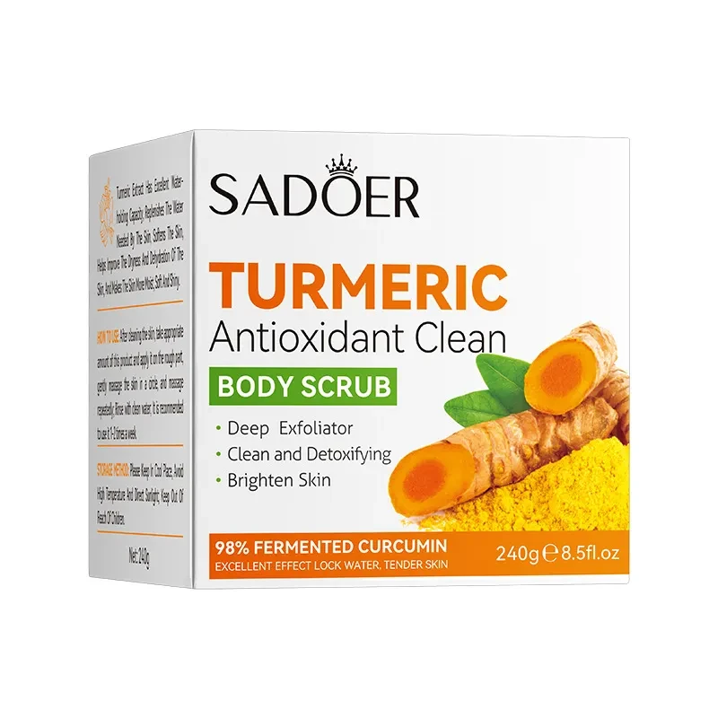 SADOER Turmeric Anti-oxygen Cleaning Facial Scrub Cleaning