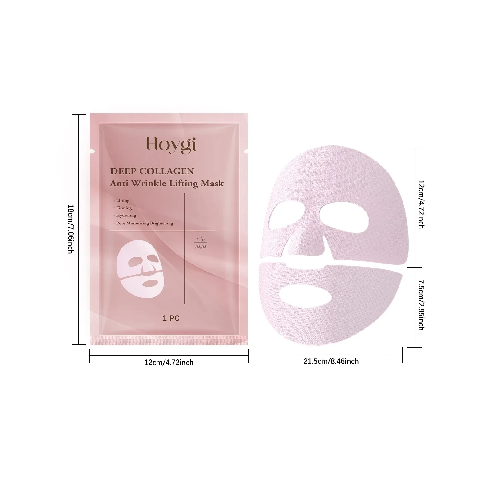 Collagen Moisturizing Mask Gentle Nourishing