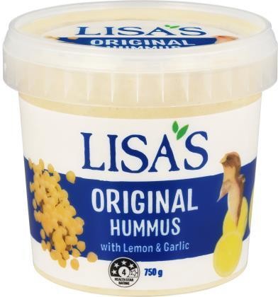 Hummus Original With Garlic & Lemon