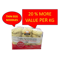 Noodle Egg Thin