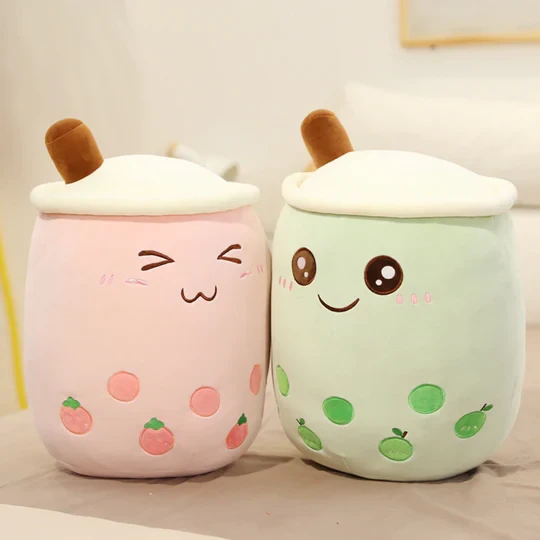 Boba Tea Plush - Fruit tea collection