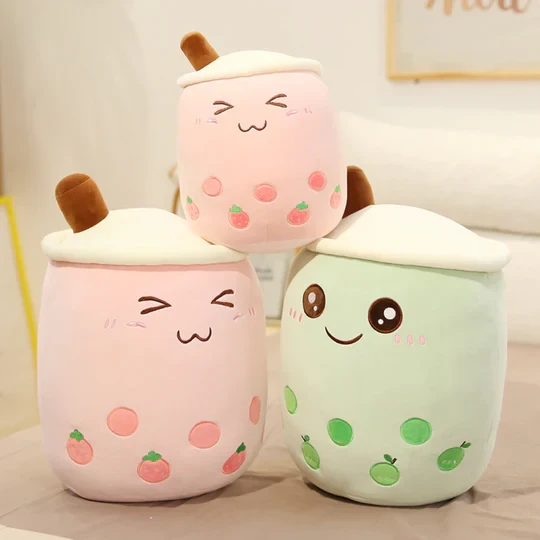 Boba Tea Plush - Fruit tea collection