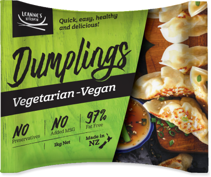 Dumpling Vegetarian Vegan