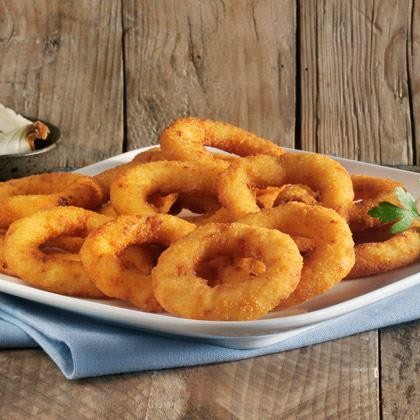 Onion Rings Crumbed