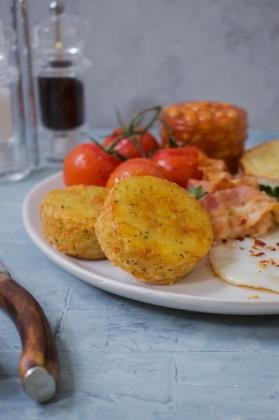 Rosti Potato & Fresh Herb 60g Vegan Gluten Free