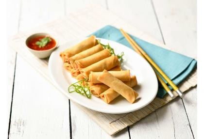 Spring Rolls Vegetable 60X15g