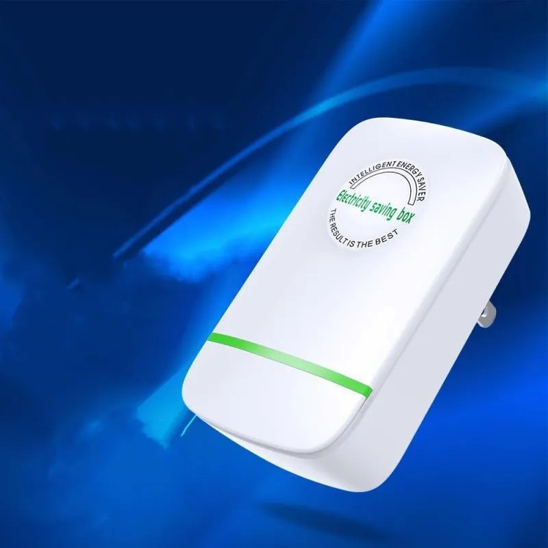 Smart Home Power Saver - Portable Electricity Saving Device