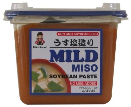 Paste Miso Mild Soybean