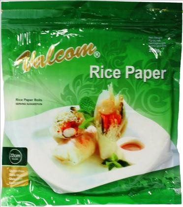 Rice Paper 22cm