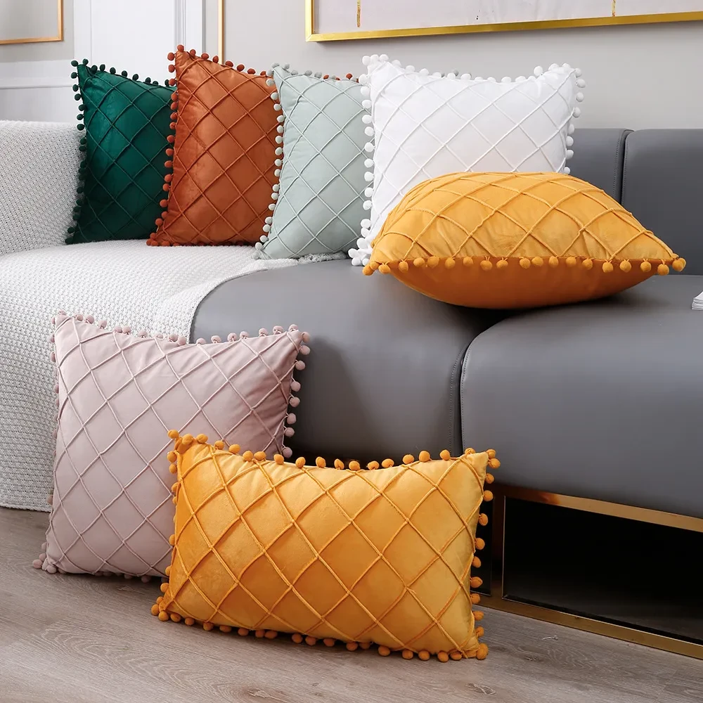 Pleated Cushion Pattern