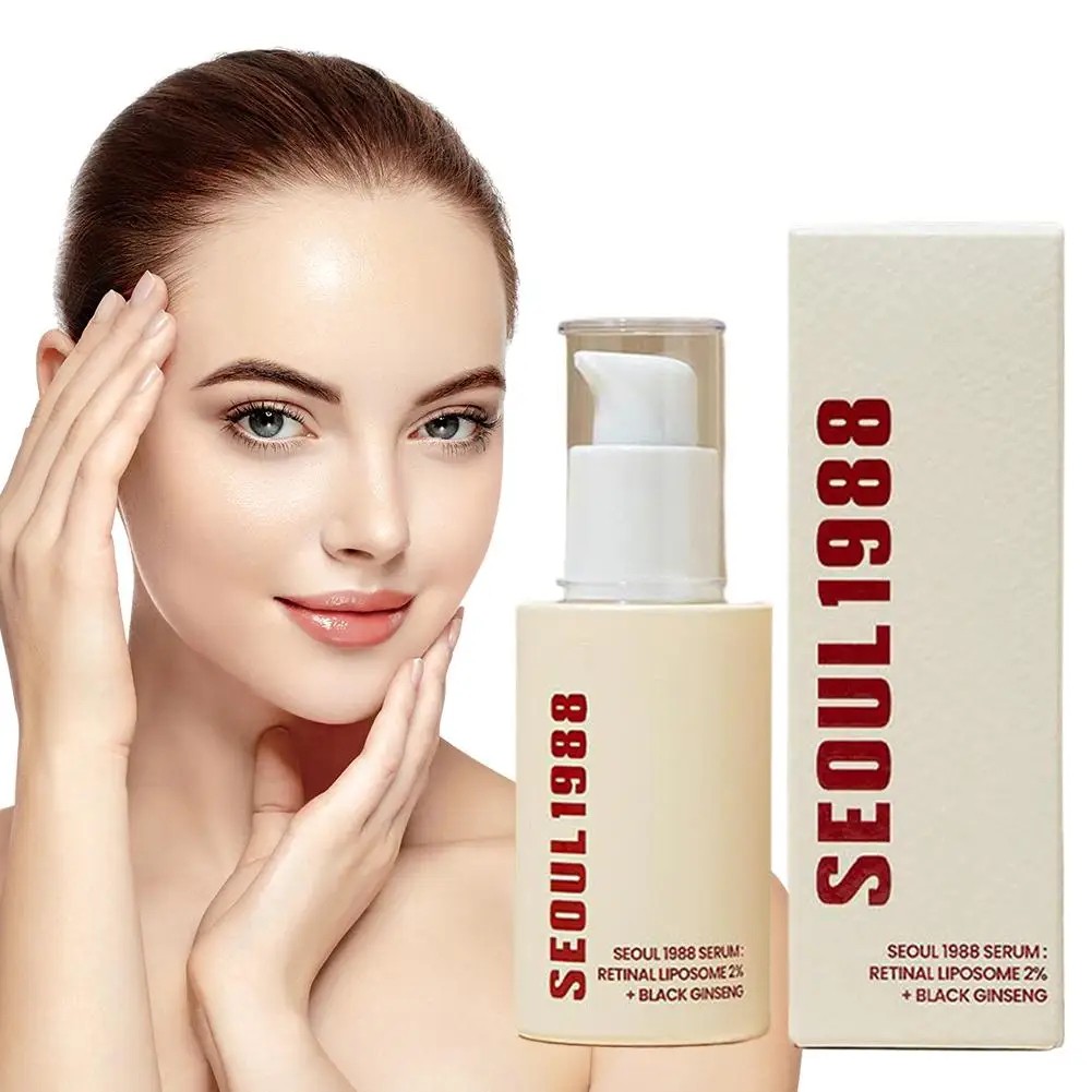 Korean SEOUL 1988 Serum - Fade Melasma, Dark Spots Corrector, Shrink Pores, and Moisturizing with Hyaluronic Acid