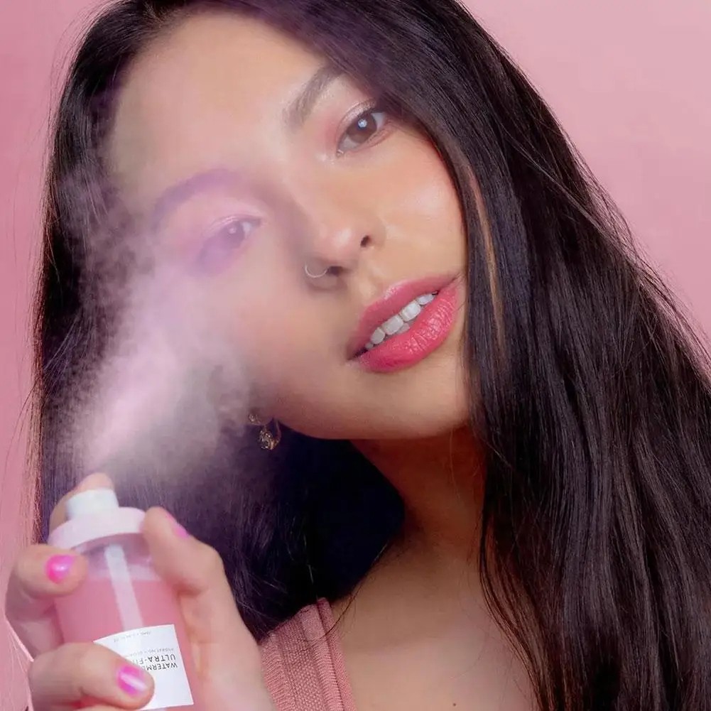 Watermelon Glow Facial Spray - Ultra-Fine Hydrating Mist with Hyaluronic Acid