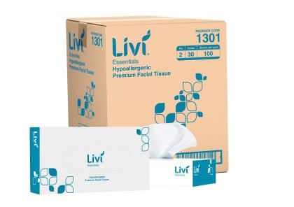 Tissues Facial 2Ply (1301)