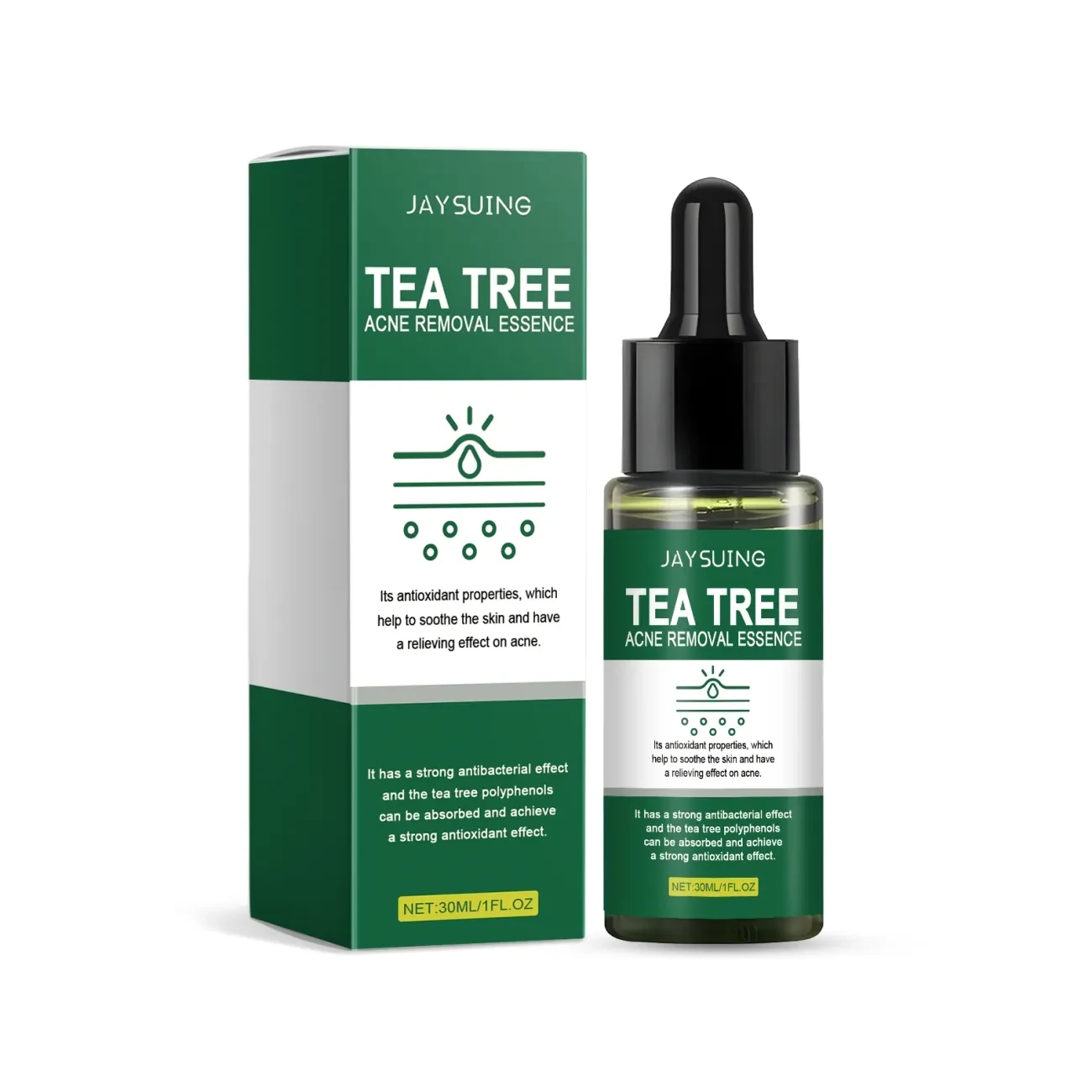 JAYSUING Tea Tree Acne Removal Essence