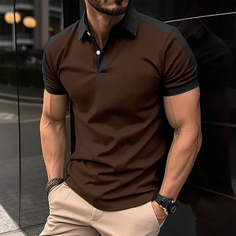 Men's Summer Elegance Polo