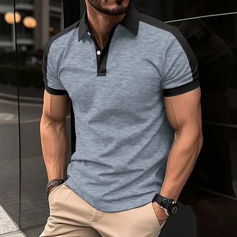 Men's Summer Elegance Polo