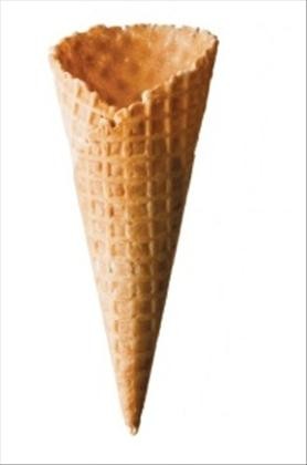 Cones Ice Cream Waffle No.3 55x138mm