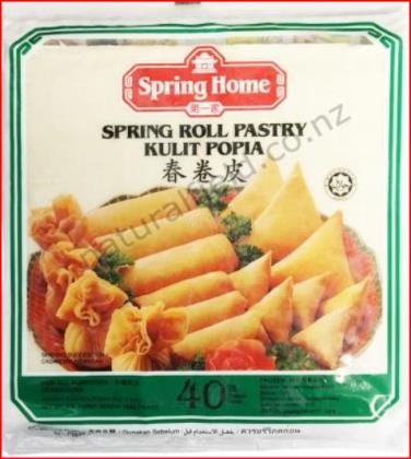 Wrappers Spring Roll 8.5 Inch