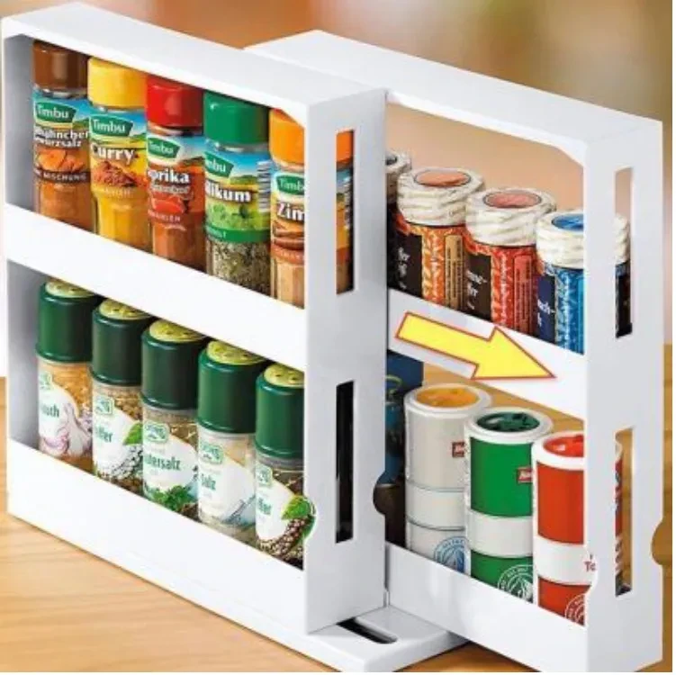 Drawer Spice Rack