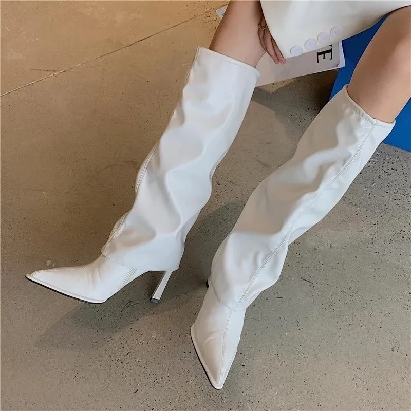 White Cowboy Boots