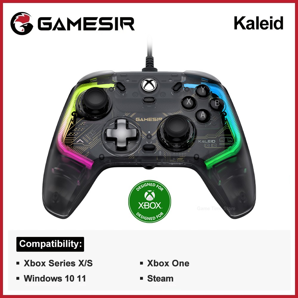 GameSir G7 SE Xbox Gaming Controller - Wired Gamepad with Hall Effect Joystick