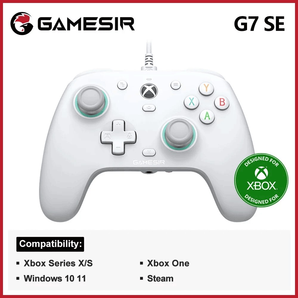 GameSir G7 SE Xbox Gaming Controller - Wired Gamepad with Hall Effect Joystick