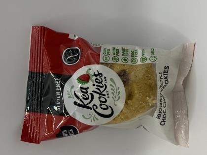 Cookies Choc Chip 20xtwinpack Wrapped Gluten Free Vegan