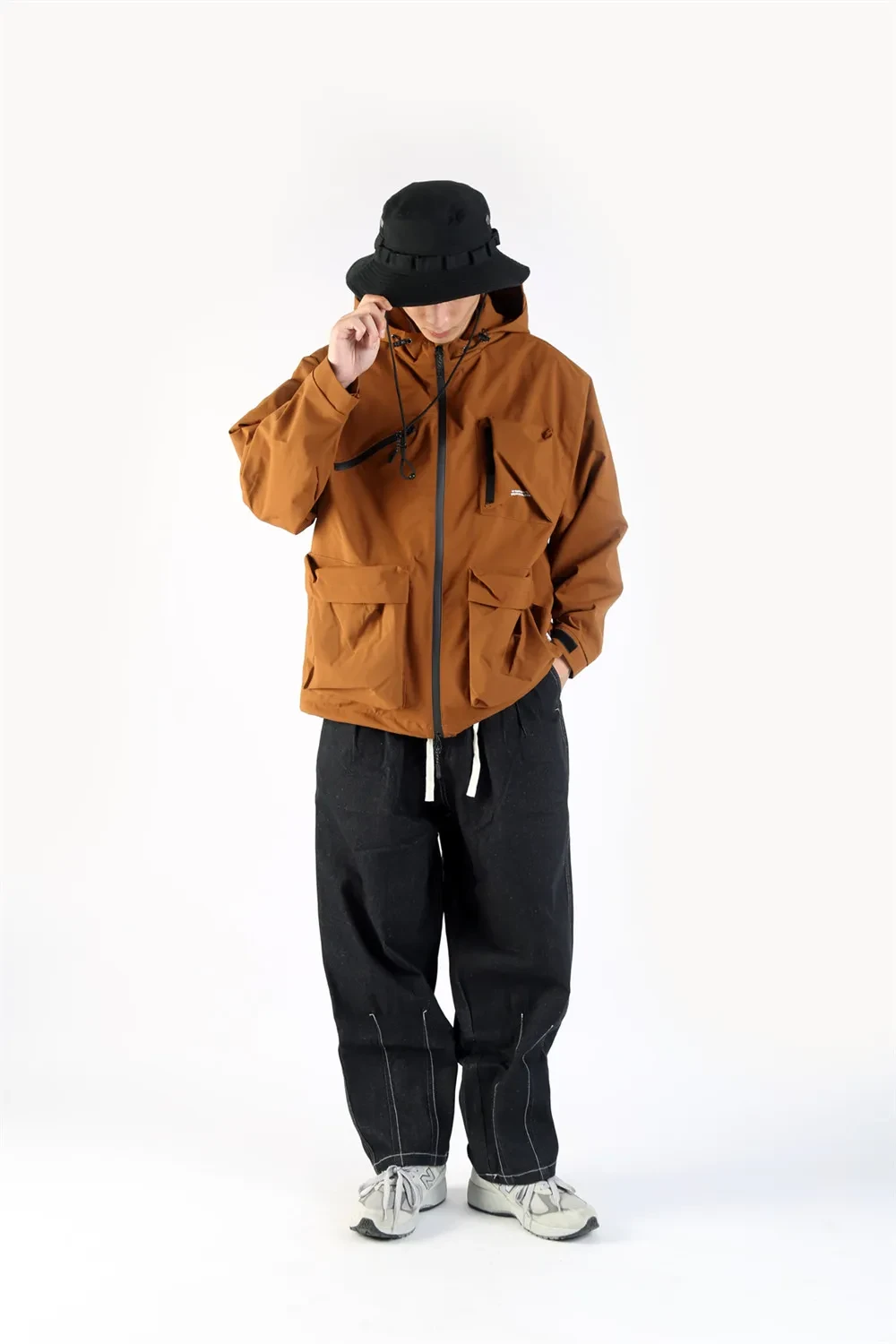 Big Mens Tapered Jeans