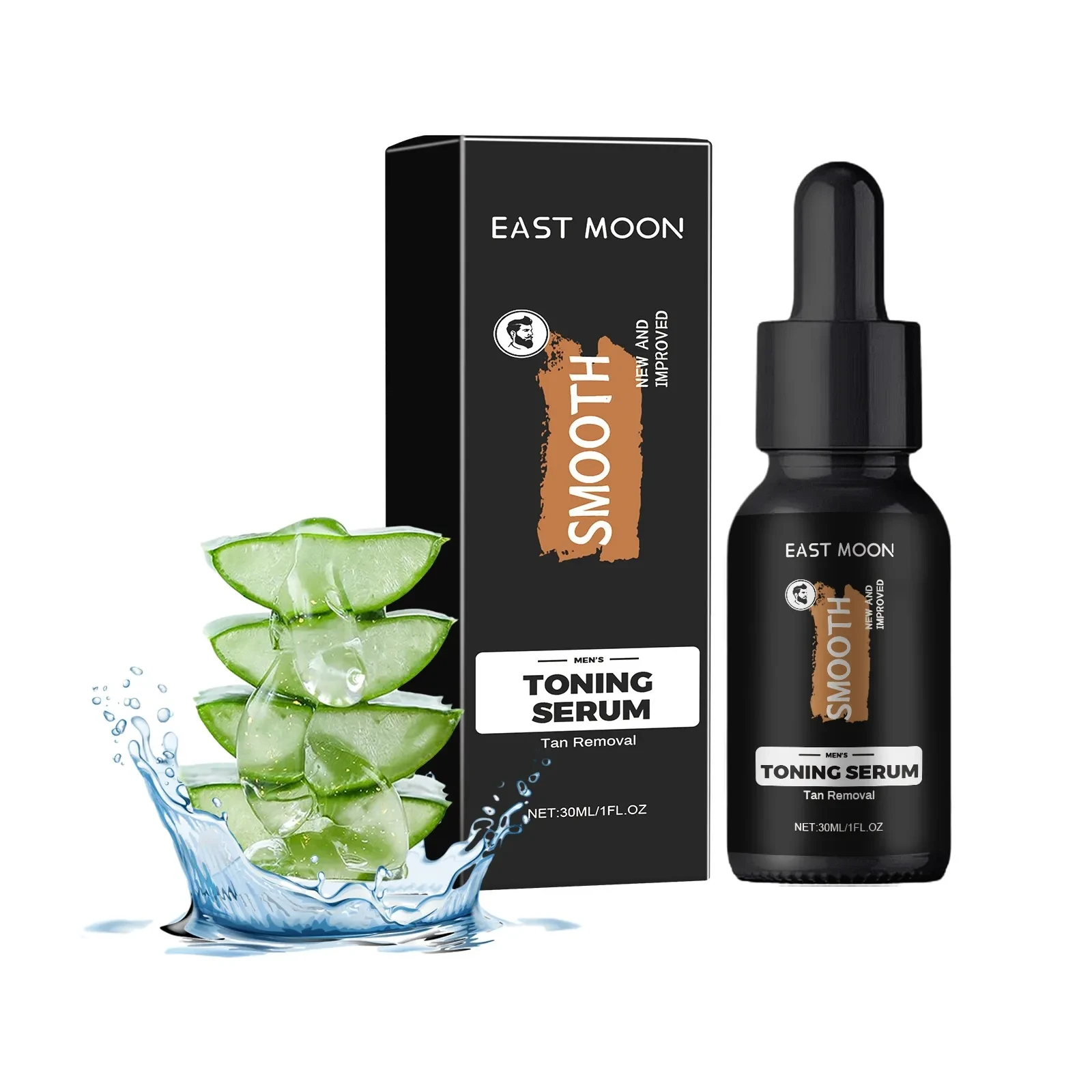 EAST MOON Smooth Toning Serum