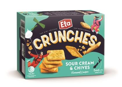 Cracker Crunches Sour Cream Chives