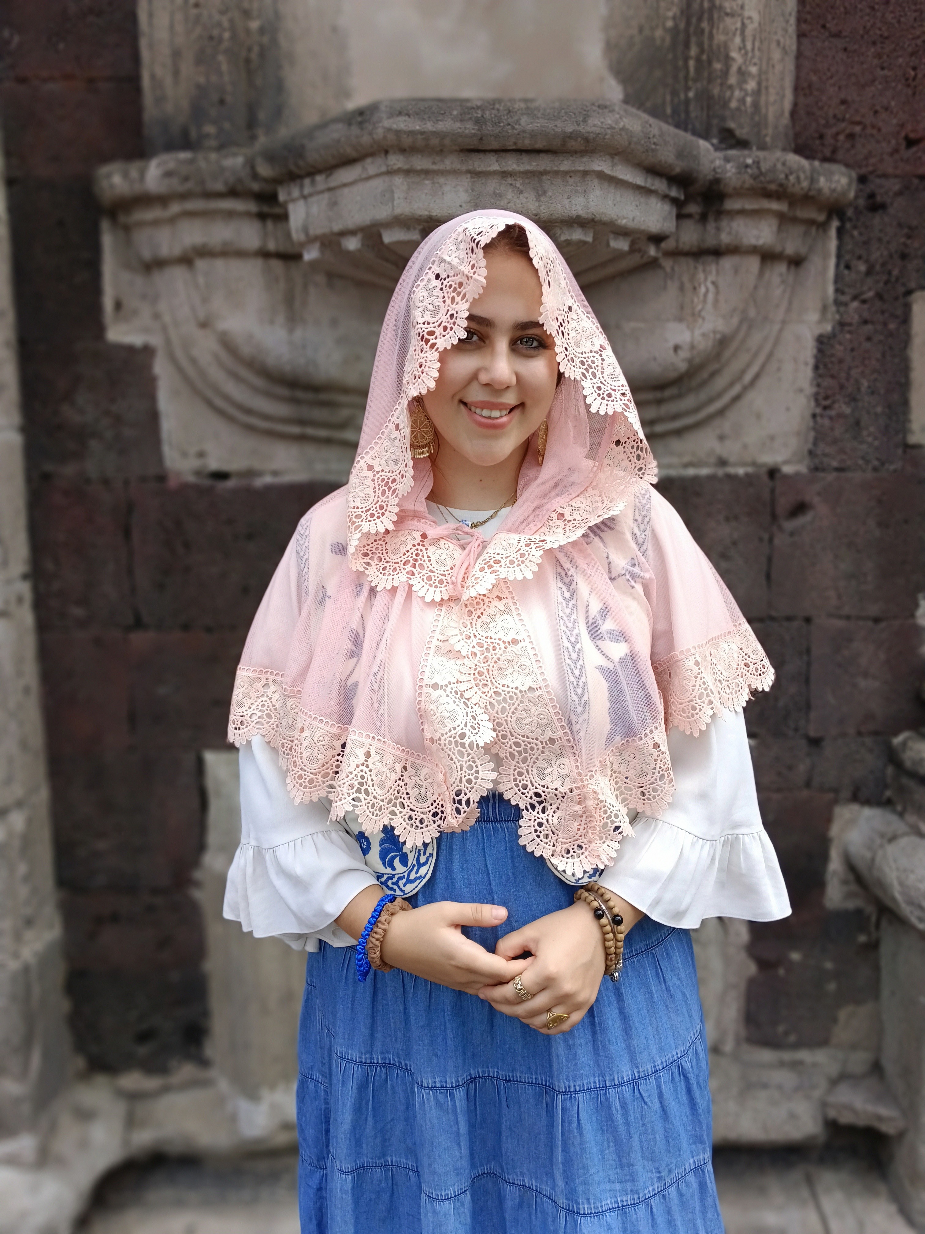 Velo Authentica Santa Filomena