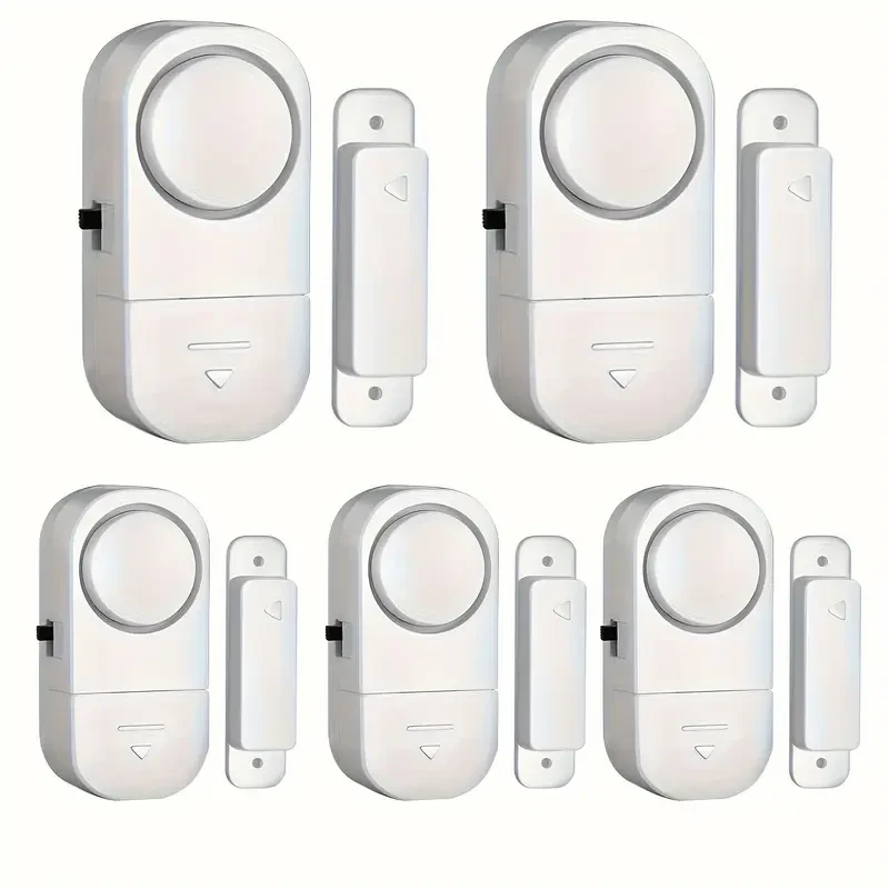 Wireless Window Door Burglar Alarm  Magnetic Sensor Security System