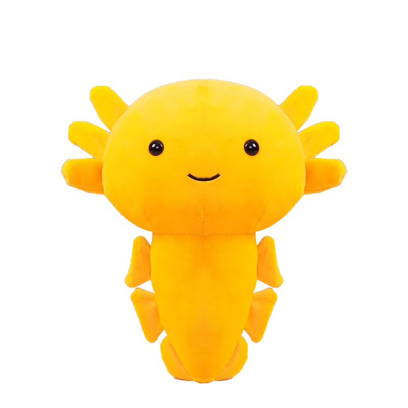 Cute Axolotl Plush Toy - Soft Stuffed Animal Salamander Plush Pillow for Kids